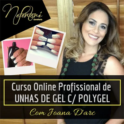 nail designer curso online
