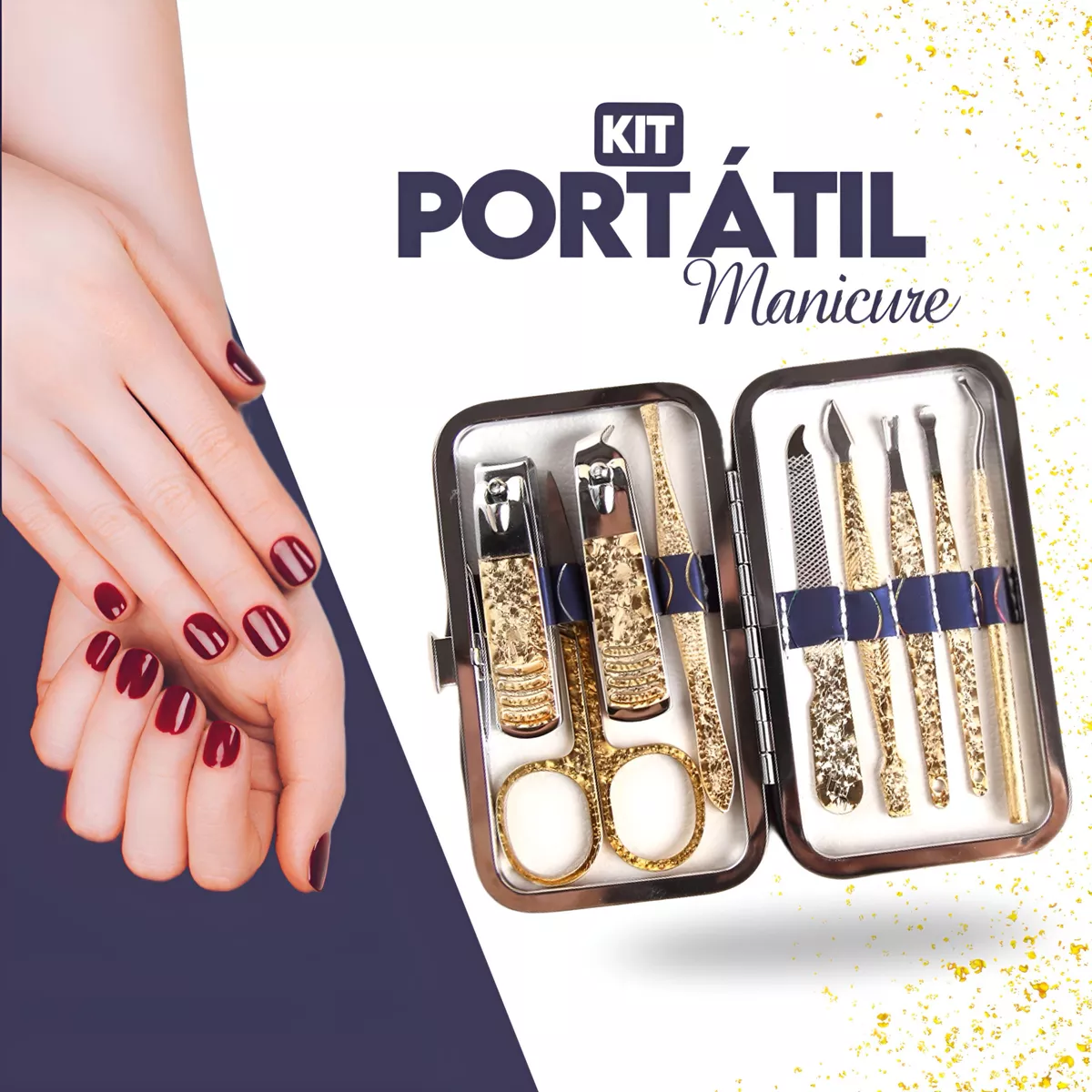 manicure sem alicate