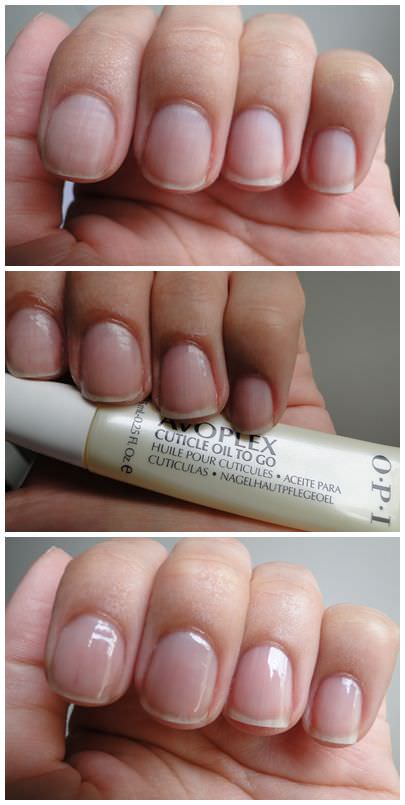 produtos para cuticula fina
