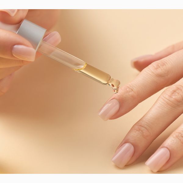 manicure sem alicate