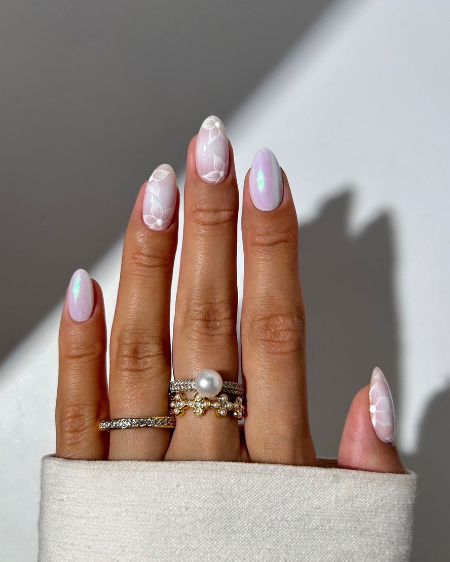 esmalte branco que não amarela