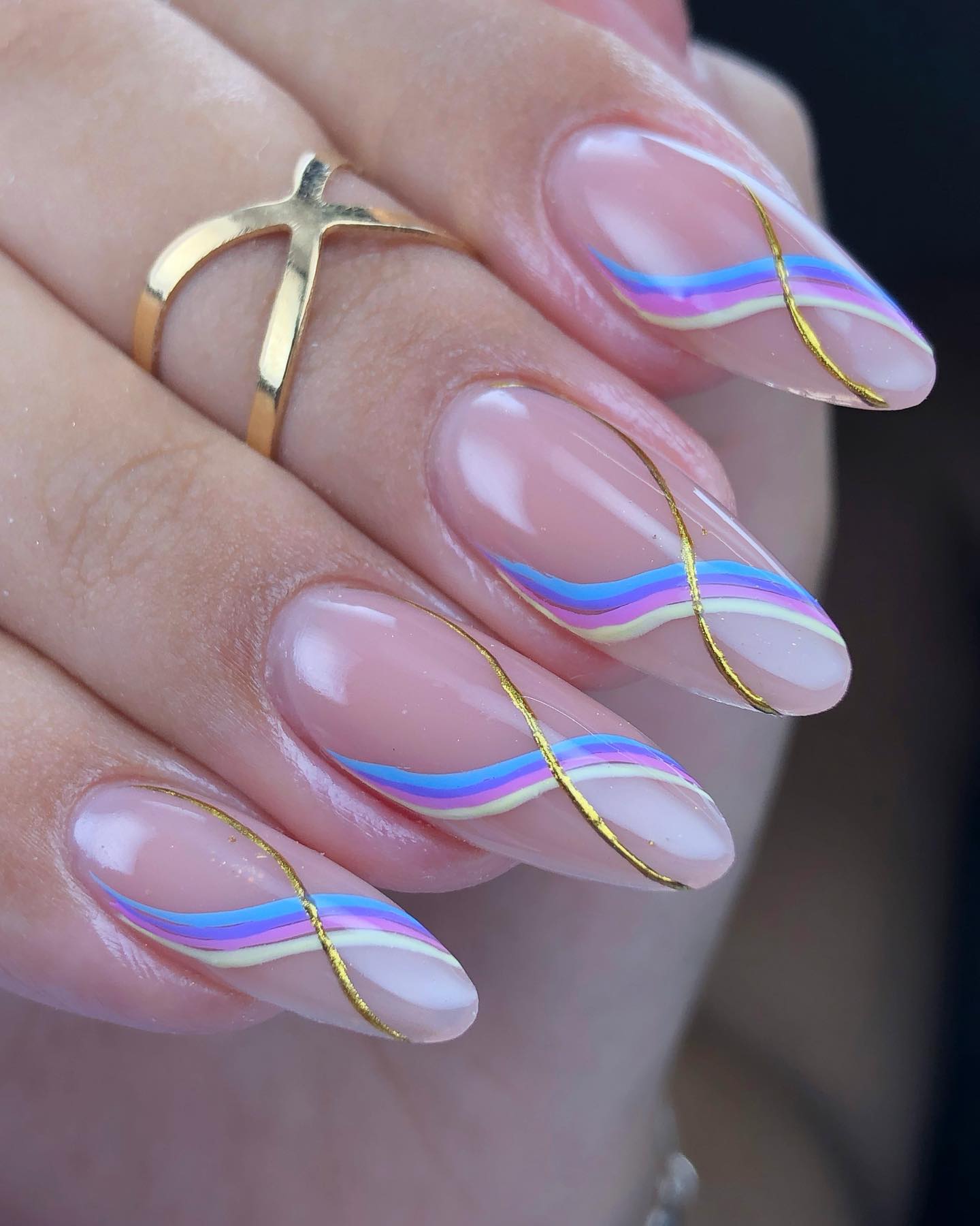 unhas acrigel vs unhas de gel decoradas qual escolher