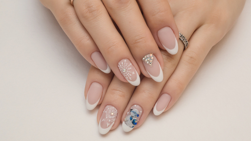 como fazer francesinha reversa em unhas acrigel