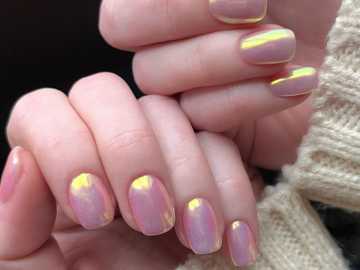 unhas curtas decoradas vs unhas longas decoradas