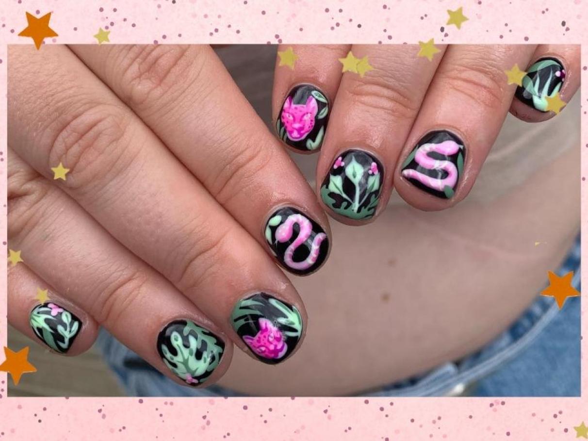 erros comuns ao decorar unhas curtas