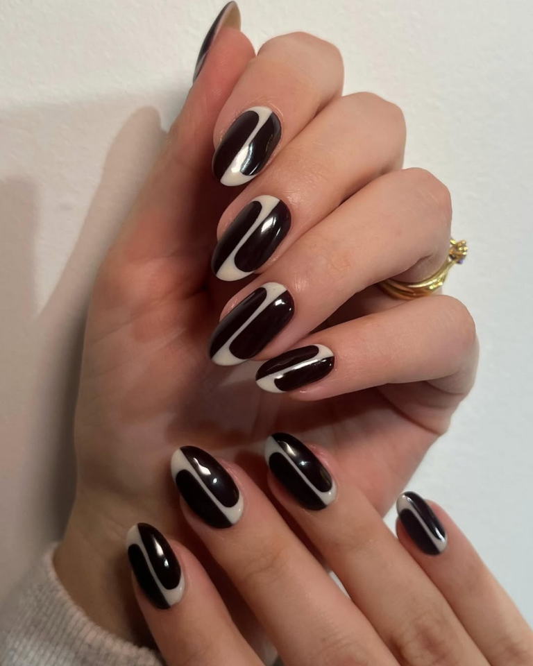 preço unha em gel marrom salão