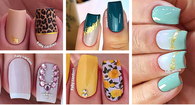 tendências unhas ano novo 2025