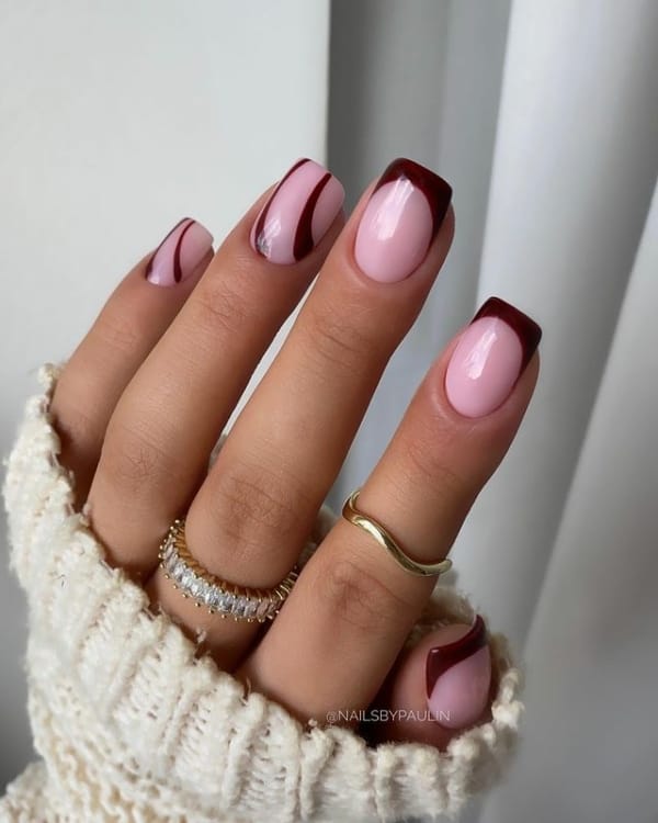 Como Combinar Unhas Marrom com Dourado e Outros Tons para um Look Sofisticado