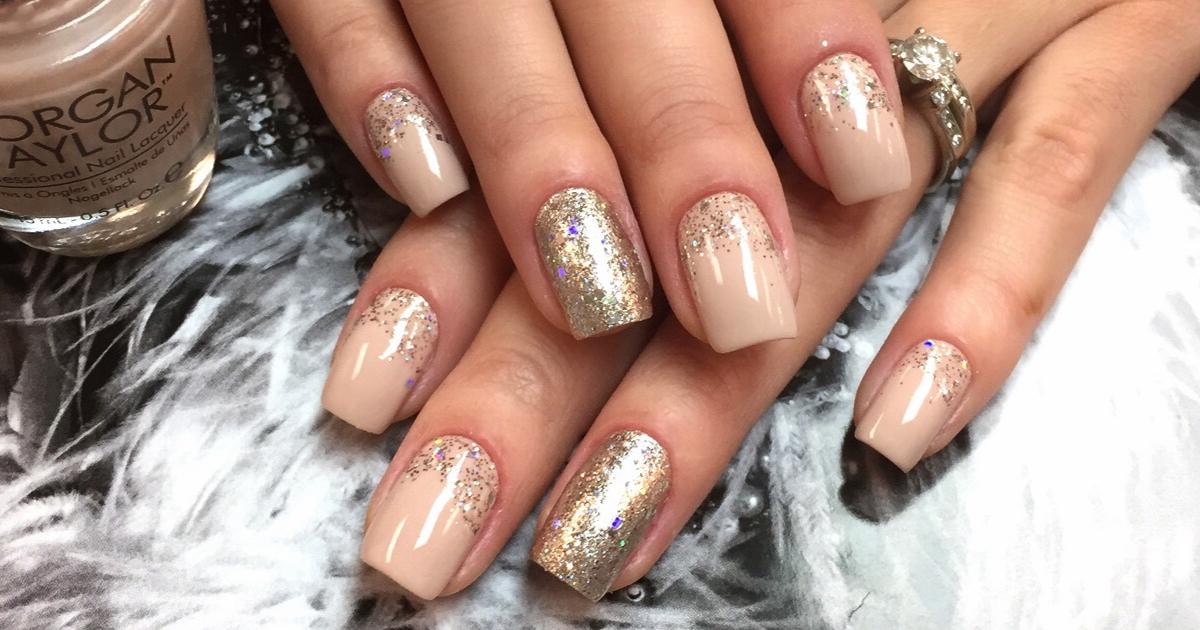 unhas brancas vs unhas douradas para o réveillon: qual escolher?