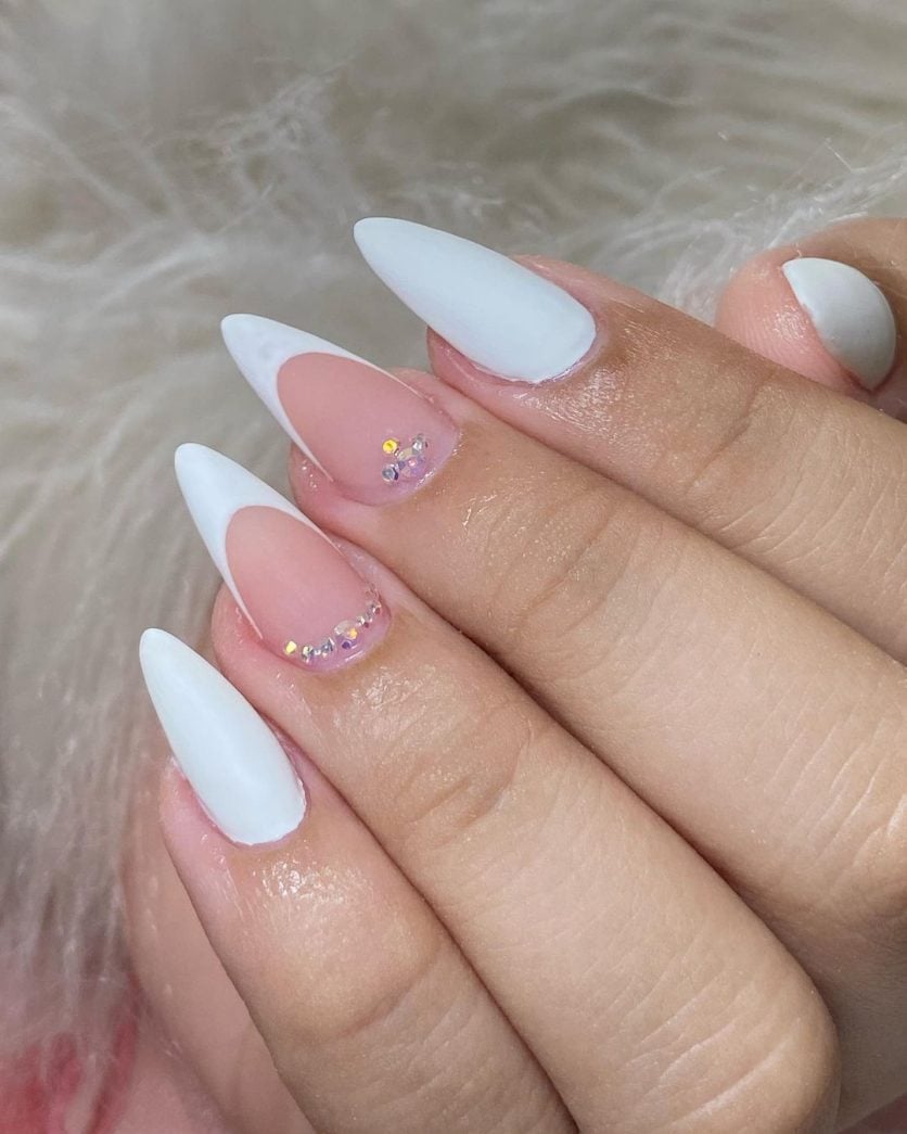 Unhas Efeito Glazed 2026