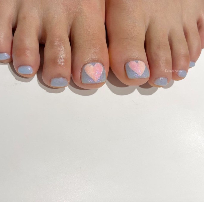 como fazer francesinha perfeita nas unhas do pé em casa