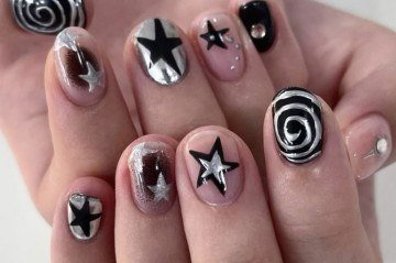 decoração de unhas em gel pinterest