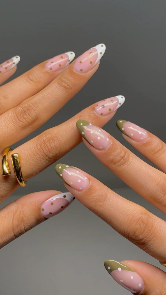 unhas metalizadas pinterest