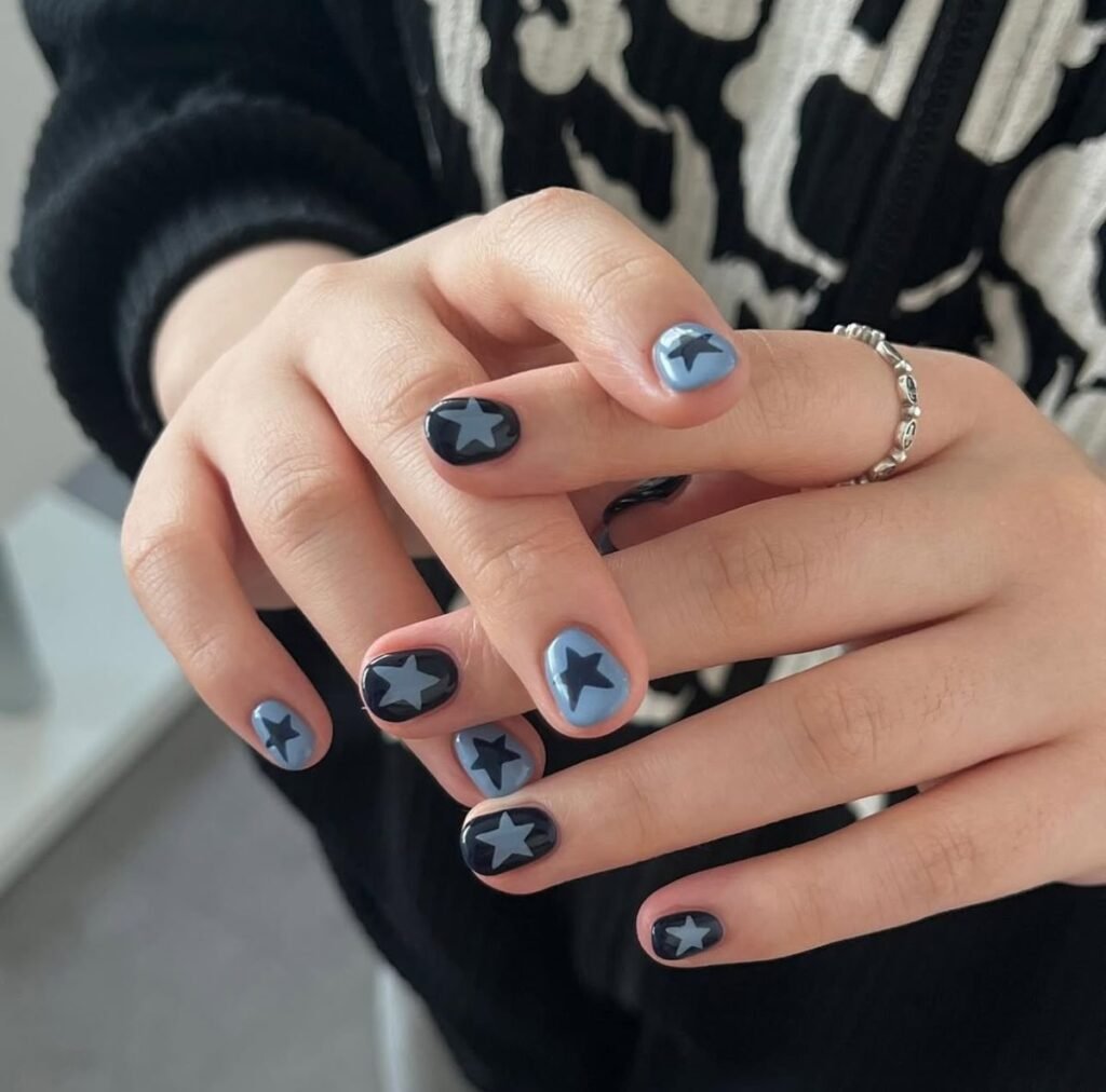 decoração de unhas em gel pinterest