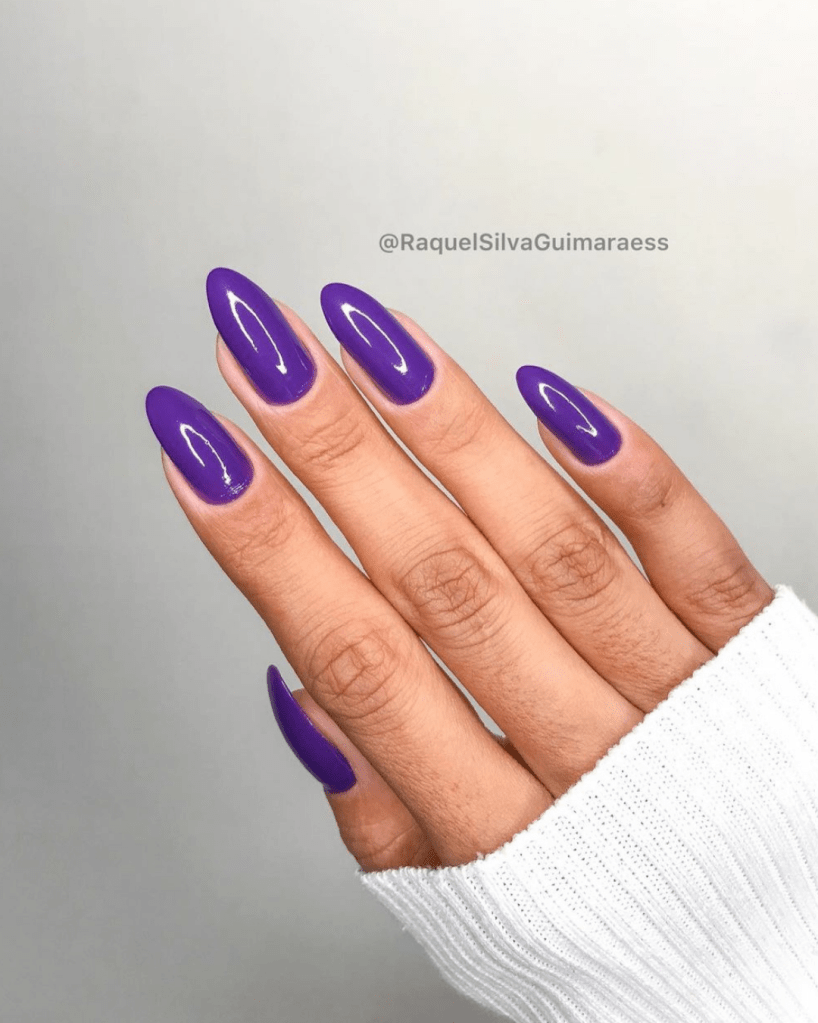 Francesinha Roxa: A Nova Tendência para suas Unhas