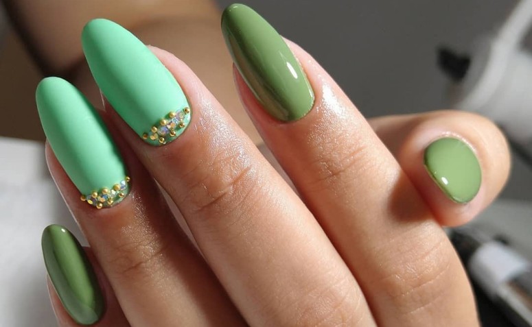 Tendências de unhas verde menta: inspirações delicadas e românticas