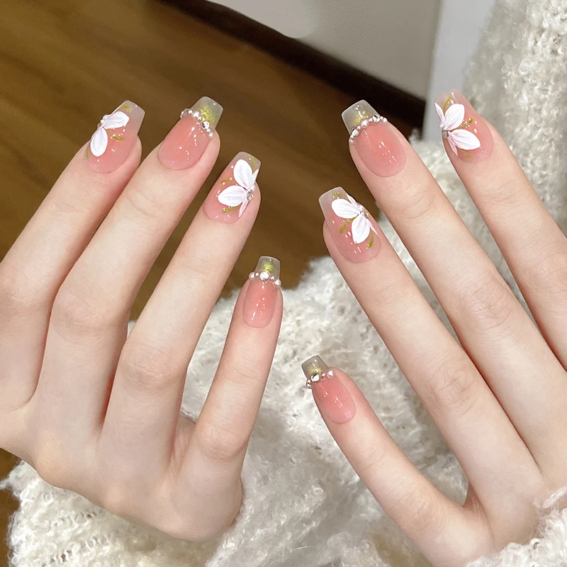 passo a passo francesinha triangular em gel