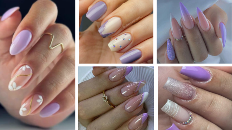 unha em gel decorada vs acrílico qual melhor