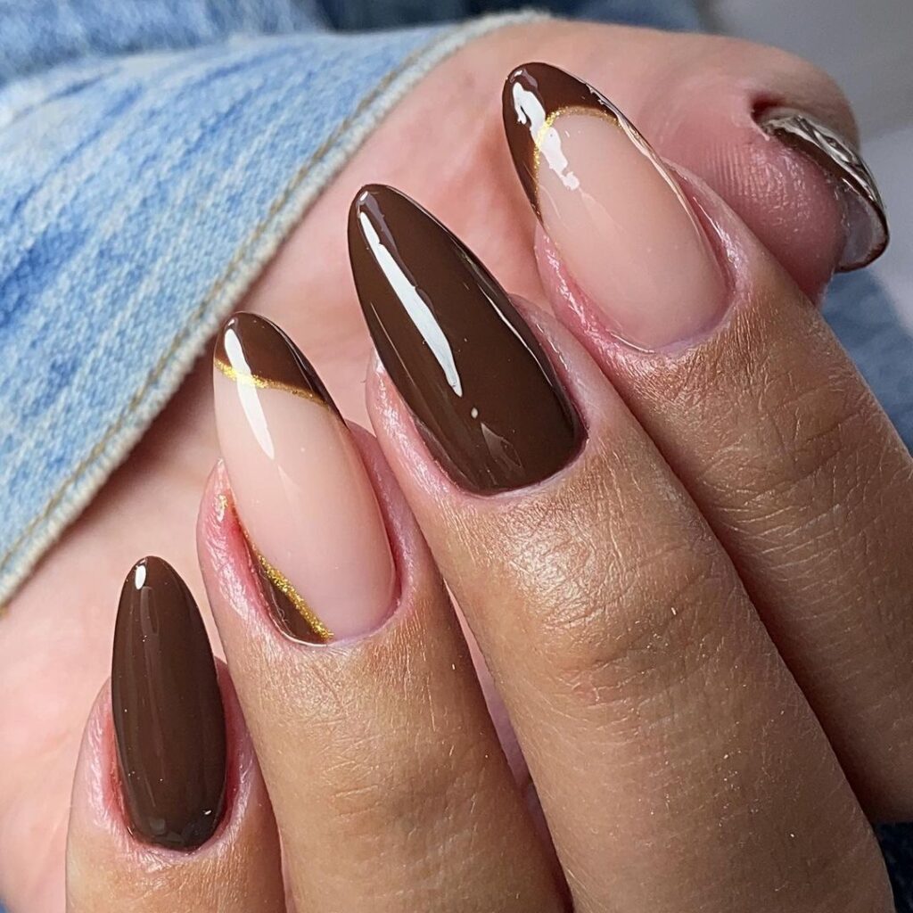 esmalte marrom fosco versus brilhante qual escolher