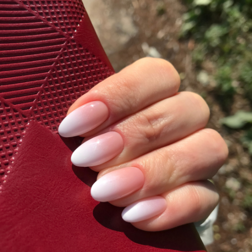unha em gel filha única glitter