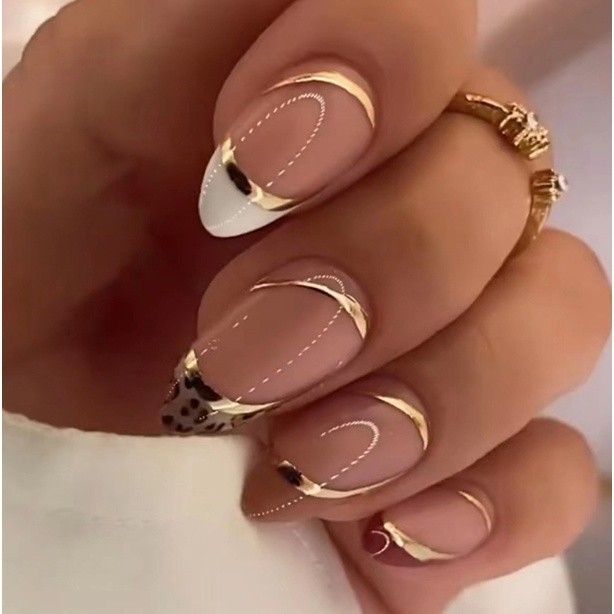 unha em gel encapsulada glitter