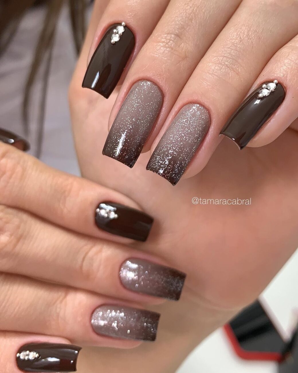 esmalte marrom barato onde comprar