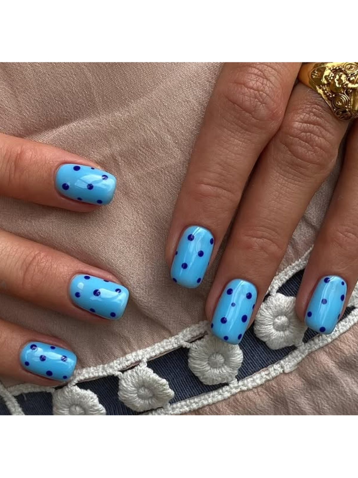 unha quadrada ou redonda qual escolher