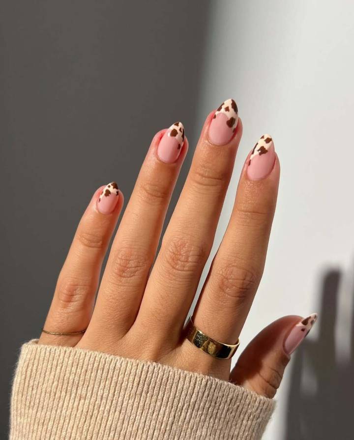 Unhas redondas decoradas 2026