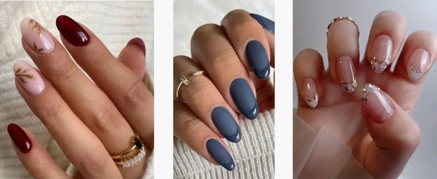 Tendências unhas redondas
