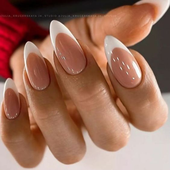 Unhas naturais decoradas