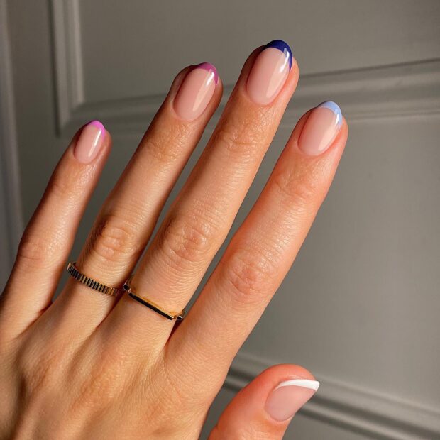 Desenhos orgânicos unhas