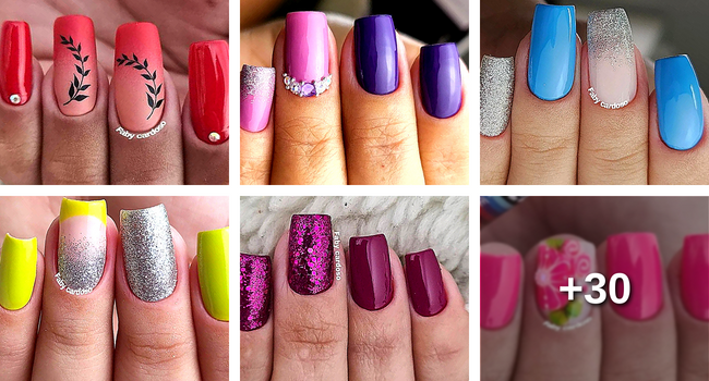 unhas em gel delicadas naturais