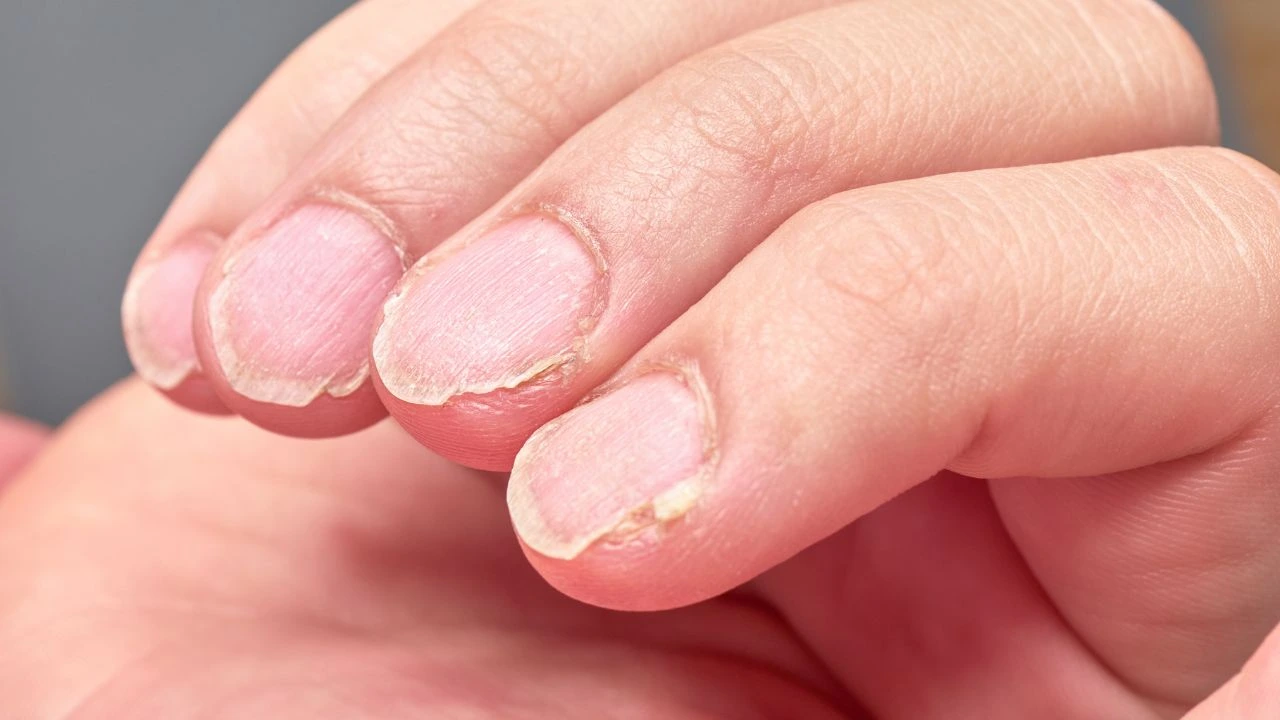 Sintomas de dermatite de unha