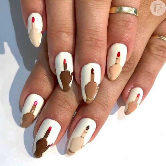 Nail Art de Personagens: Ideias Criativas para Fãs de Animes e Desenhos