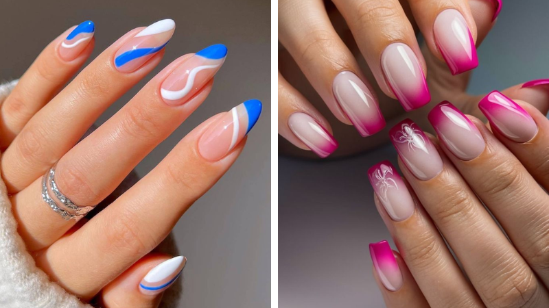 Unhas Decoradas: 10 Estilos Florais Delicados para Todas as Idades