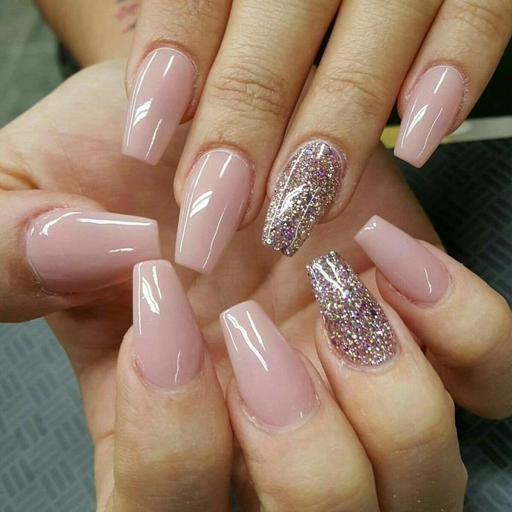 unha acrigel decorada stiletto