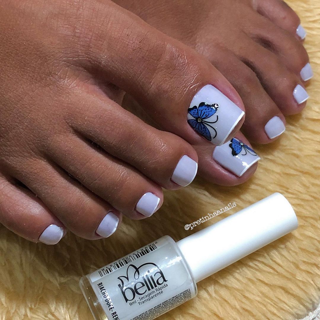 quanto custa fazer unhas do pé decoradas em salão