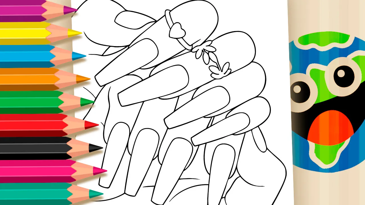 desenhos de esmalte para colorir