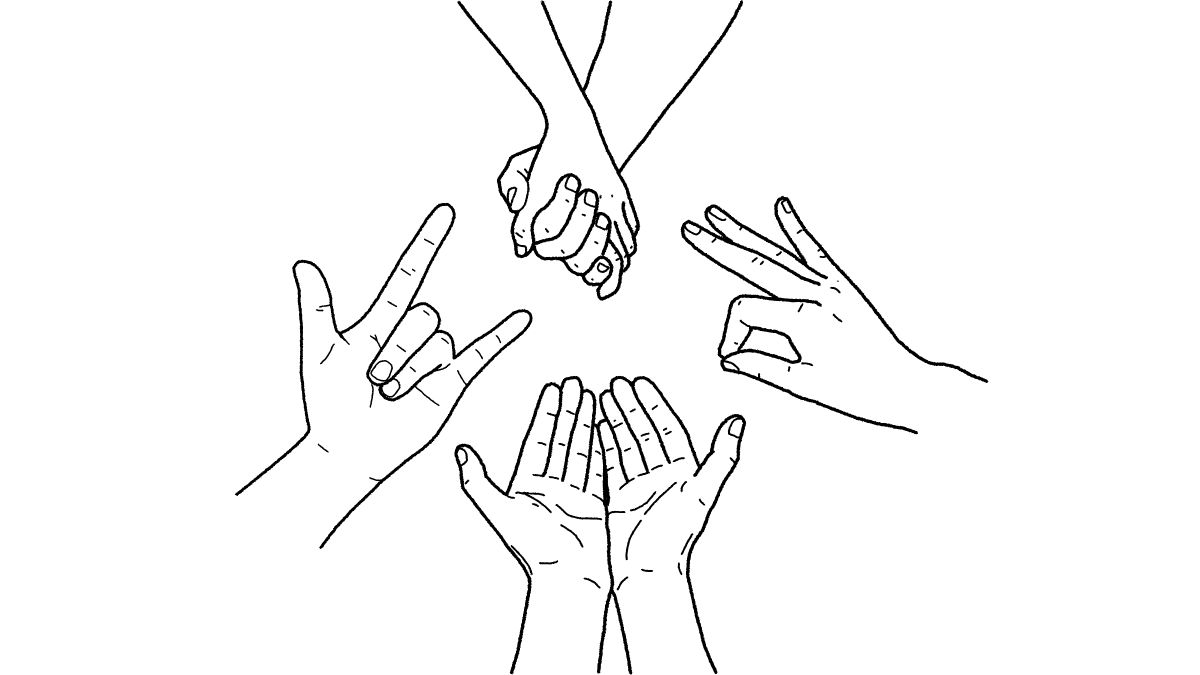 desenhos de unhas compridas para colorir