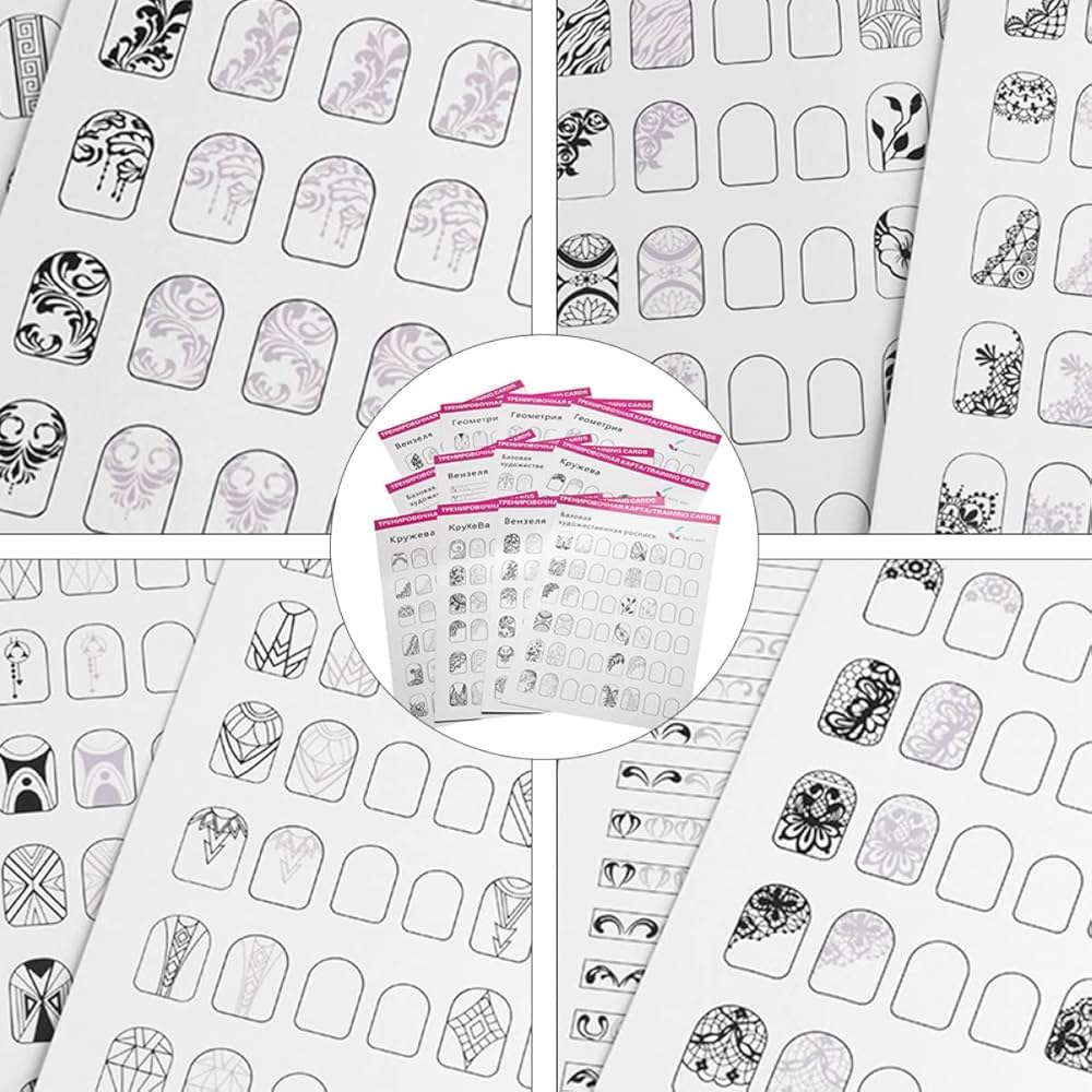 atividade infantil unhas para colorir