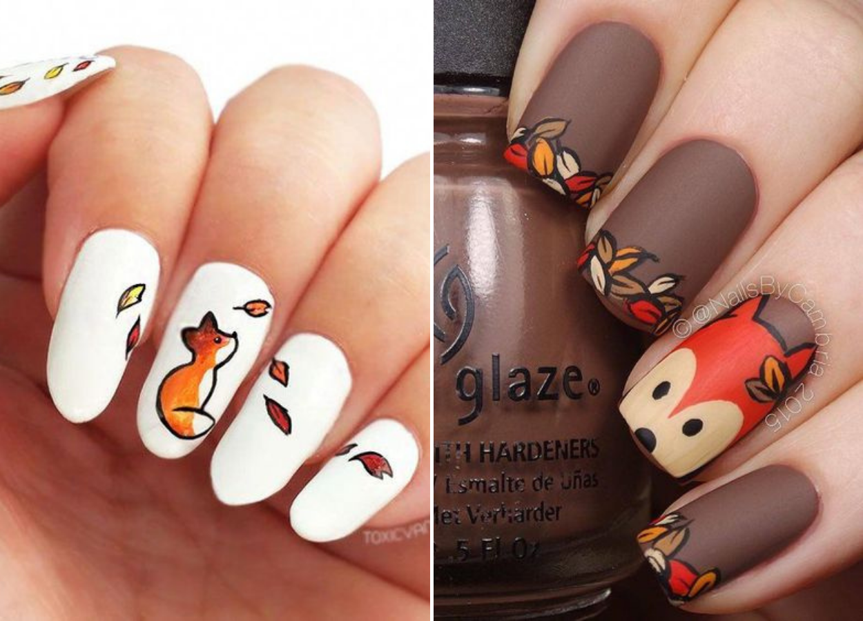 como desenhar unhas em casa