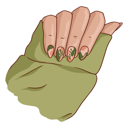 unhas decoradas fáceis