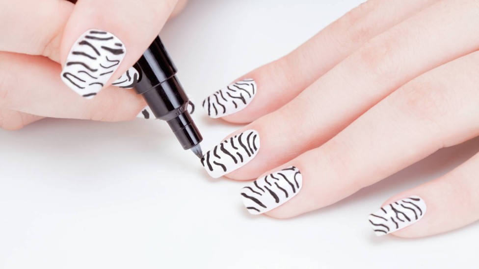 desenhos de unhas com palito