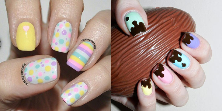 como desenhar unhas em casa
