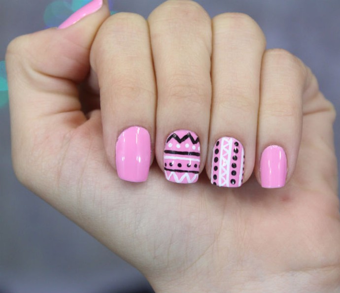 adesivos de unhas artesanais