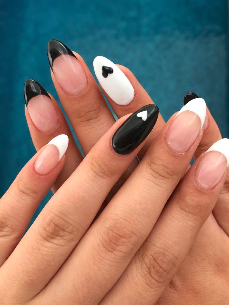 unhas decoradas com animais