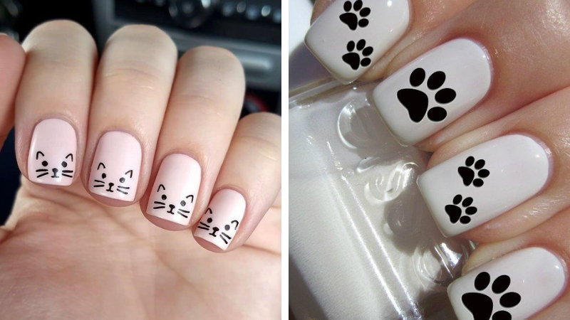 desenhos de unhas para datas especiais