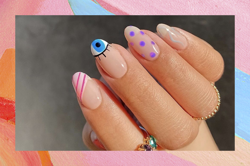 tendências de nail art 2026