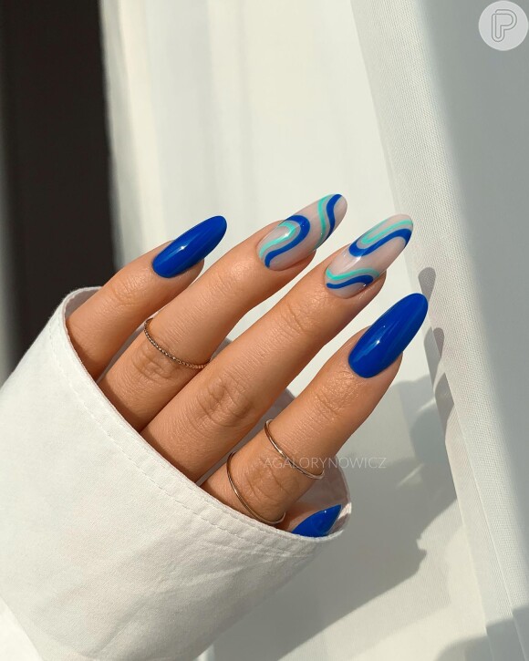 desenhos para unhas curtas