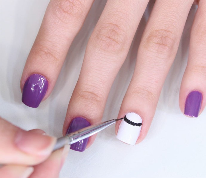 nail art minimalista